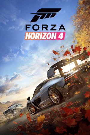 Forza Horizon 4 cover