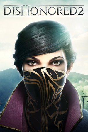 Dishonored 2 cover