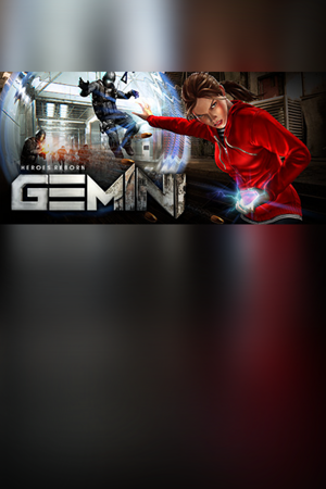 Gemini: Heroes Reborn cover