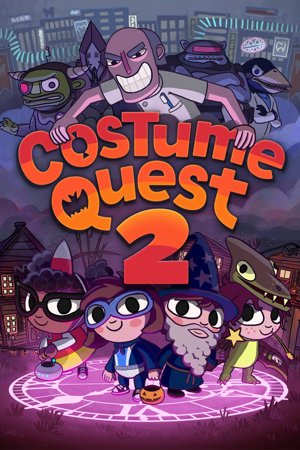 Costume Quest 2 cover