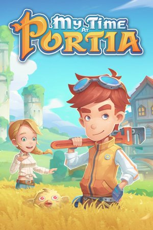 My Time At Portia cover