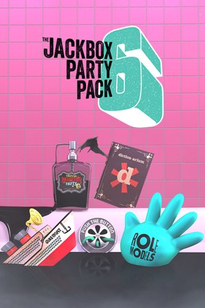 The Jackbox Party Pack 6 cover