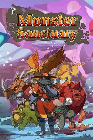Monster Sanctuary cover