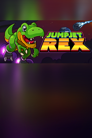 JumpJet Rex cover