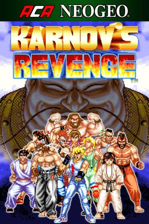 ACA NEOGEO KARNOV'S REVENGE