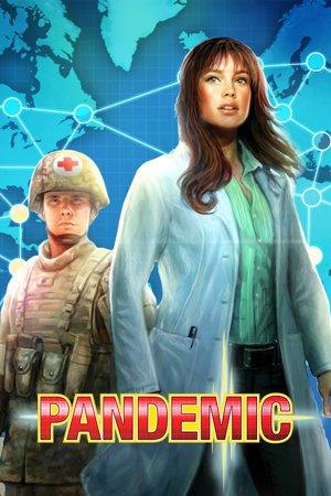 Pandemic: The Board Game cover