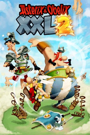 Asterix & Obelix XXL 2 cover