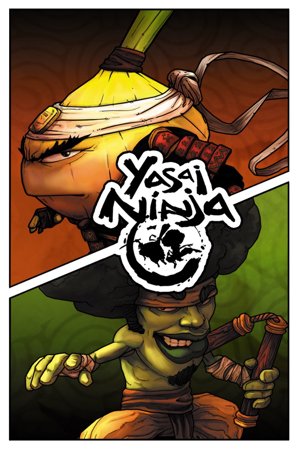 Yasai Ninja cover