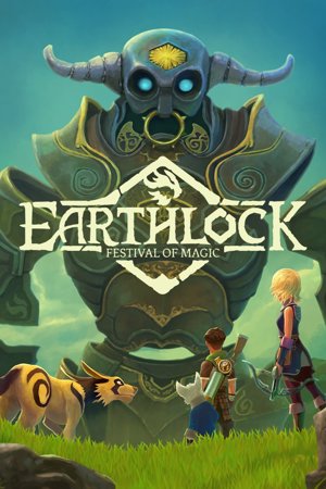 Earthlock: Festival of Magic cover