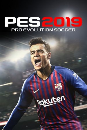 PRO EVOLUTION SOCCER 2019 cover