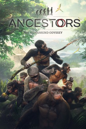 Ancestors: The Humankind Odyssey cover