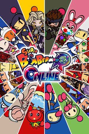 Super Bomberman R Online cover