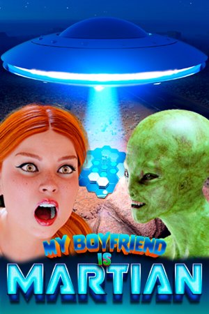 My Boyfriend is a Martian👰❤️👽