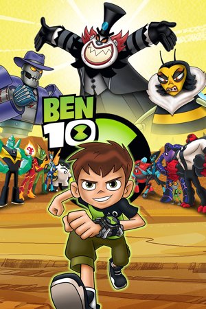 Ben 10 cover