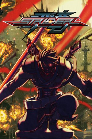 Strider cover