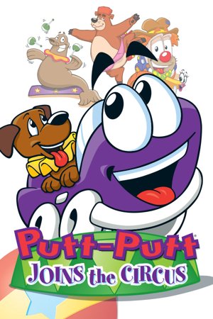 Putt-Putt Joins the Circus