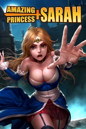 Amazing Princess Sarah cover