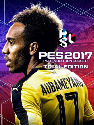 PRO EVOLUTION SOCCER 2017 TRIAL EDITION