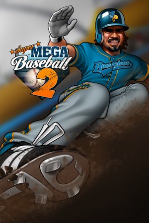 Super Mega Baseball 2 cover