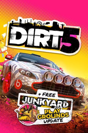 DIRT 5 cover
