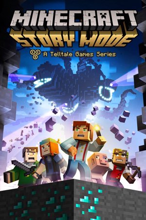 Minecraft: Story Mode - Episode 1: The Order of the Stone cover