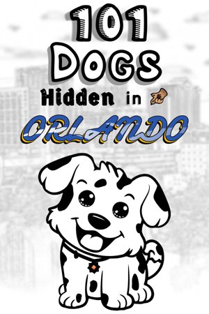 101 Dogs Hidden in Orlando