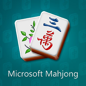 Microsoft Mahjong cover