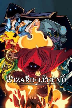 Wizard of Legend cover