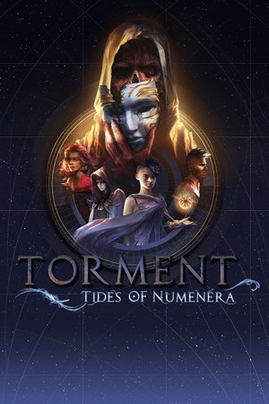 Torment: Tides of Numenera cover