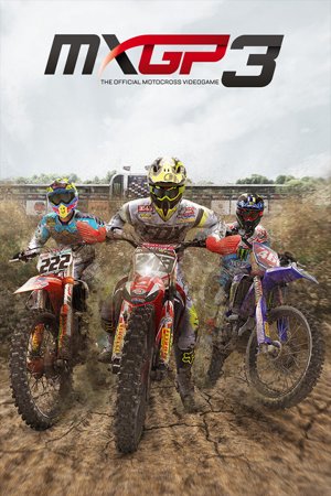 MXGP3 - The Official Motocross Videogame