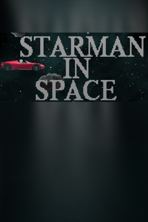 Starman in space