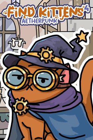 HIDDEN CATS 4: Aetherpunk
