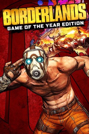 Borderlands cover