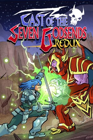 Cast of the Seven Godsends - Redux cover