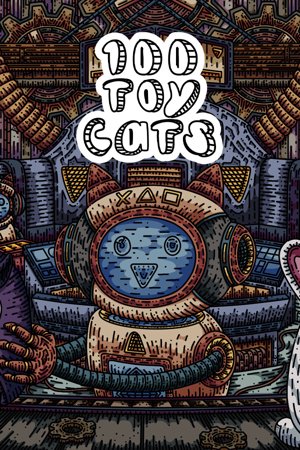 100 Toy Cats