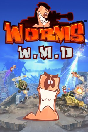Worms W.M.D cover
