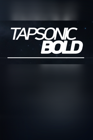 TAPSONIC BOLD