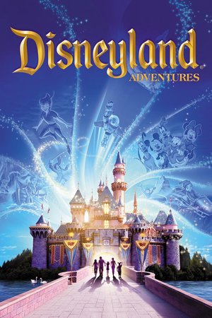 Disneyland Adventures cover