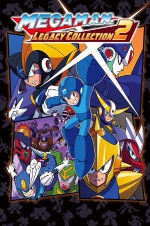 Mega Man Legacy Collection 2 cover