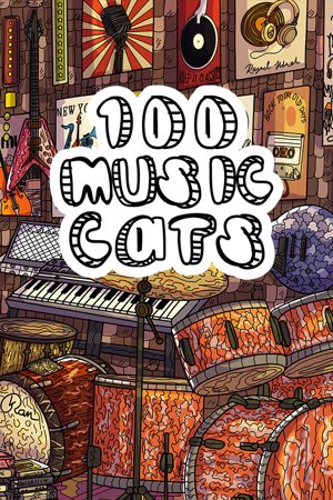 100 Music Cats