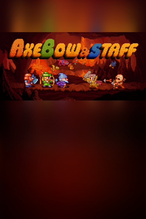 Axe, Bow & Staff