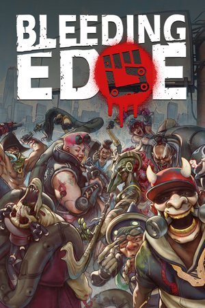 Bleeding Edge cover