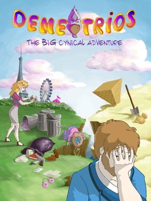 Demetrios - The BIG Cynical Adventure cover