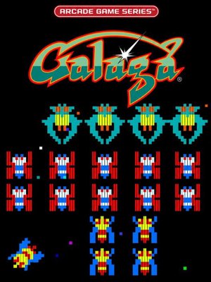 ARCADE GAME SERIES: GALAGA cover