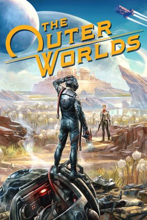 The Outer Worlds cover