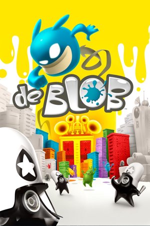de Blob cover