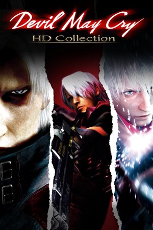 Devil May Cry HD Collection cover