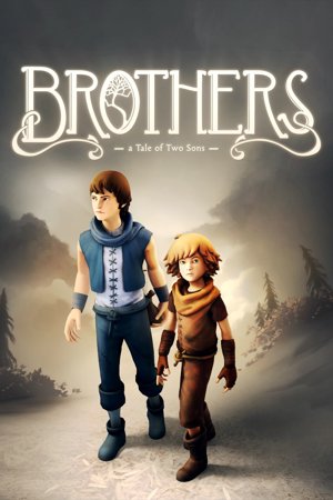 Brothers: a Tale of Two Sons cover