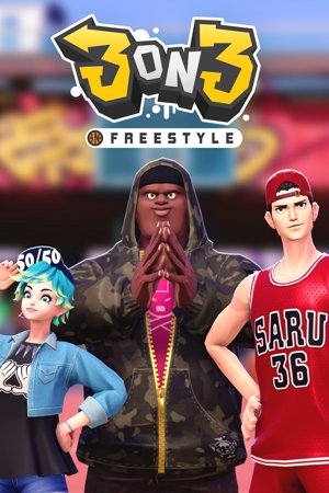 3on3 FreeStyle cover