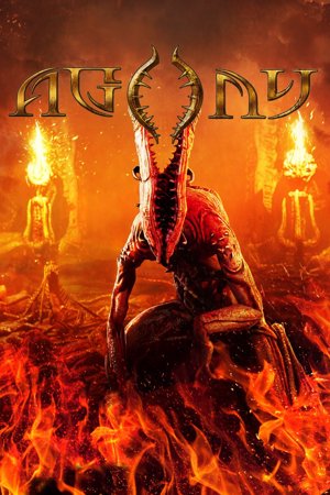 Agony cover